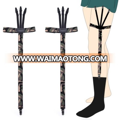 2018 New Shirt stays suspenders,new good style packing shirt garter