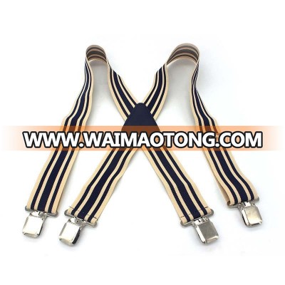 Newline style 5cm braces suspenders for men