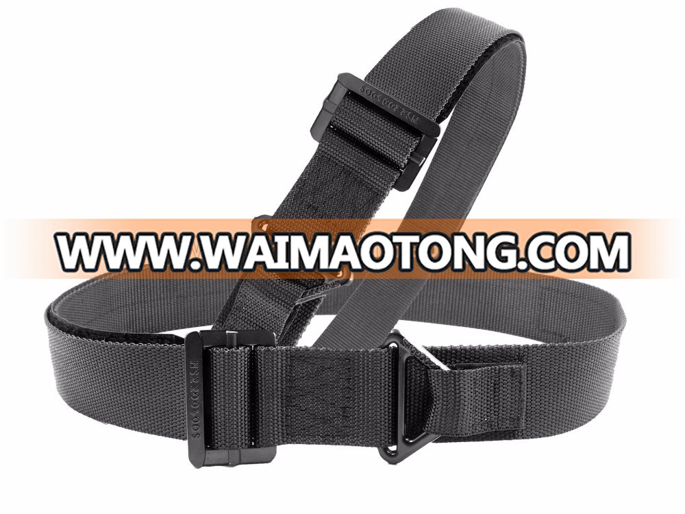 2017 Tactical belt Canvas Military police duty belt