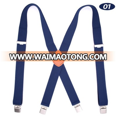 2017 YIWU Hot sale Low moq factory direct sale suspenders X suspenders