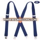 2017 YIWU Hot sale Low moq factory direct sale suspenders X suspenders