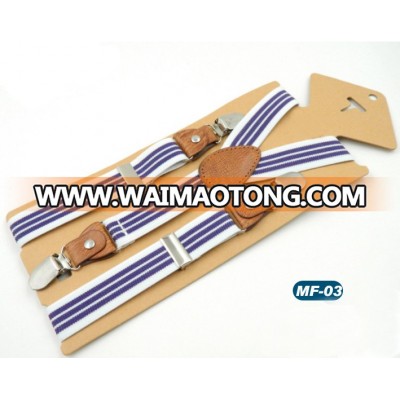 Yiwu longkang wholesale high quality children suspenders