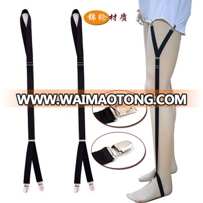 2017 yiwu longkang fashion wholesale mens shirt suspenders garters